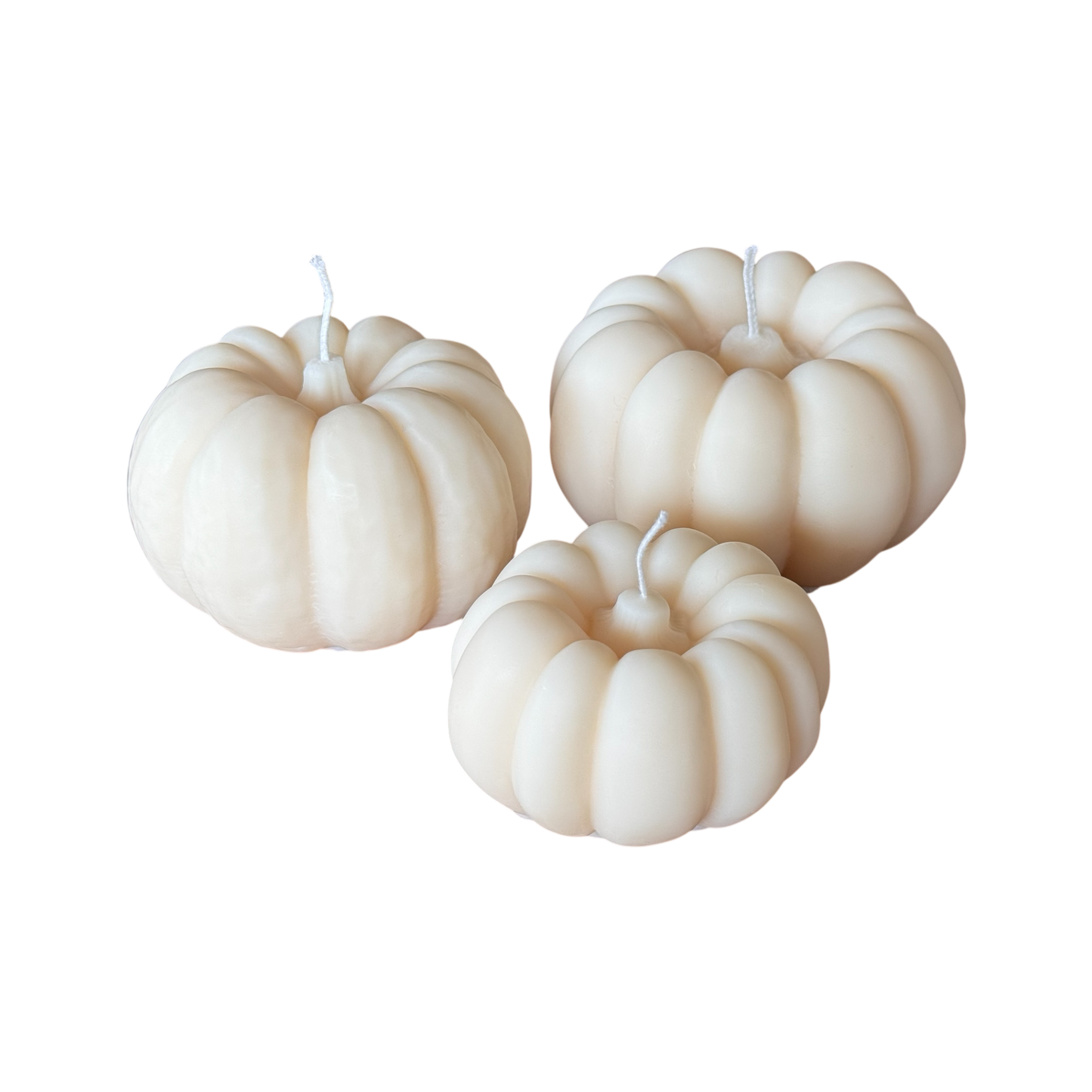 Kürbis Kerze