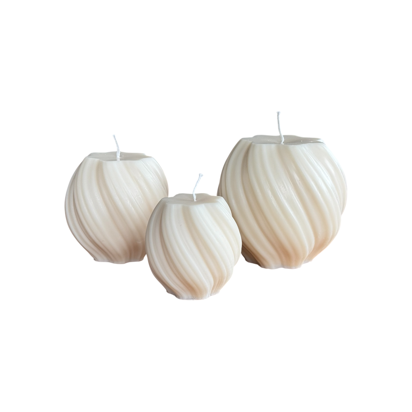 Swirl Kerzen