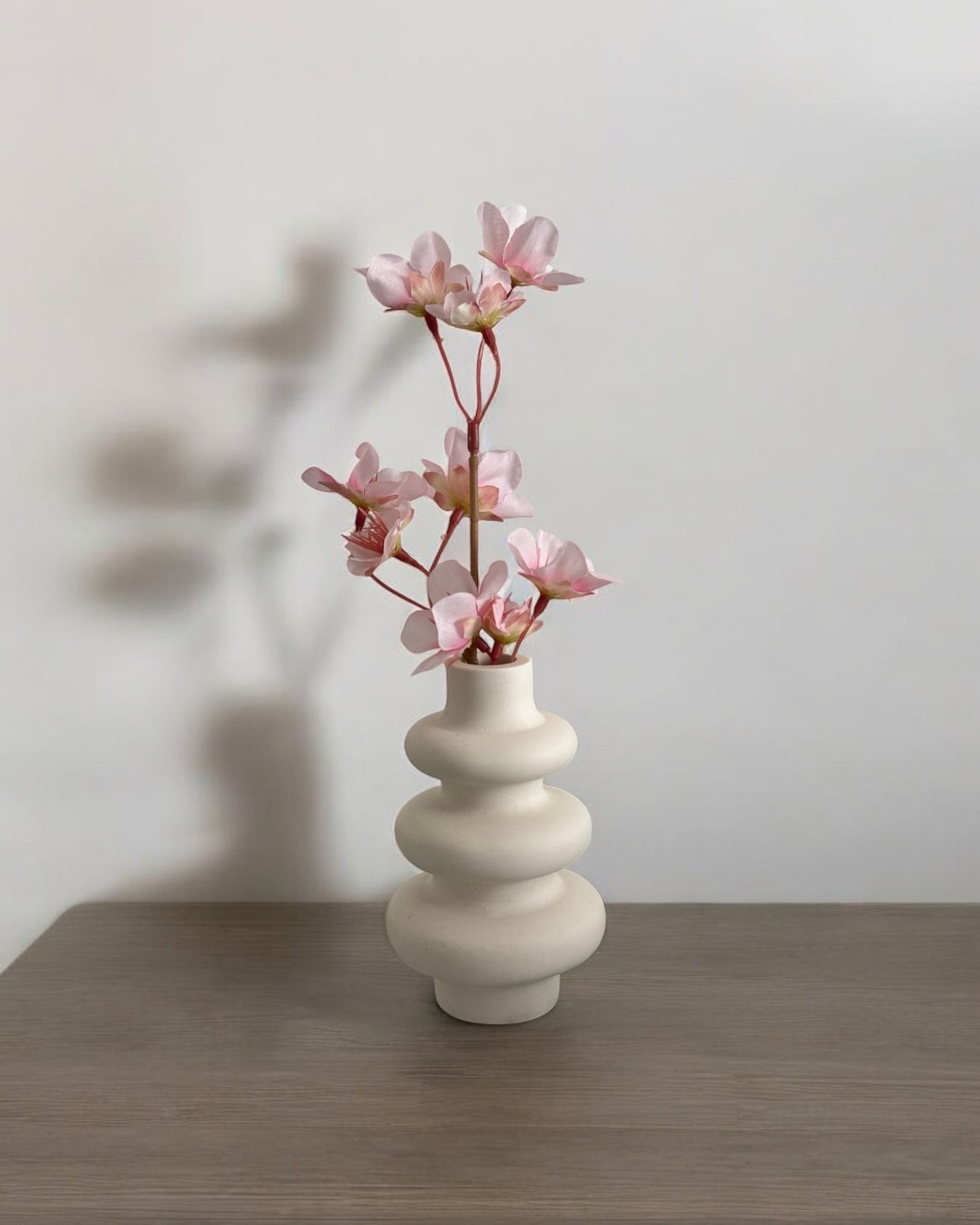 Wellen-Vase
