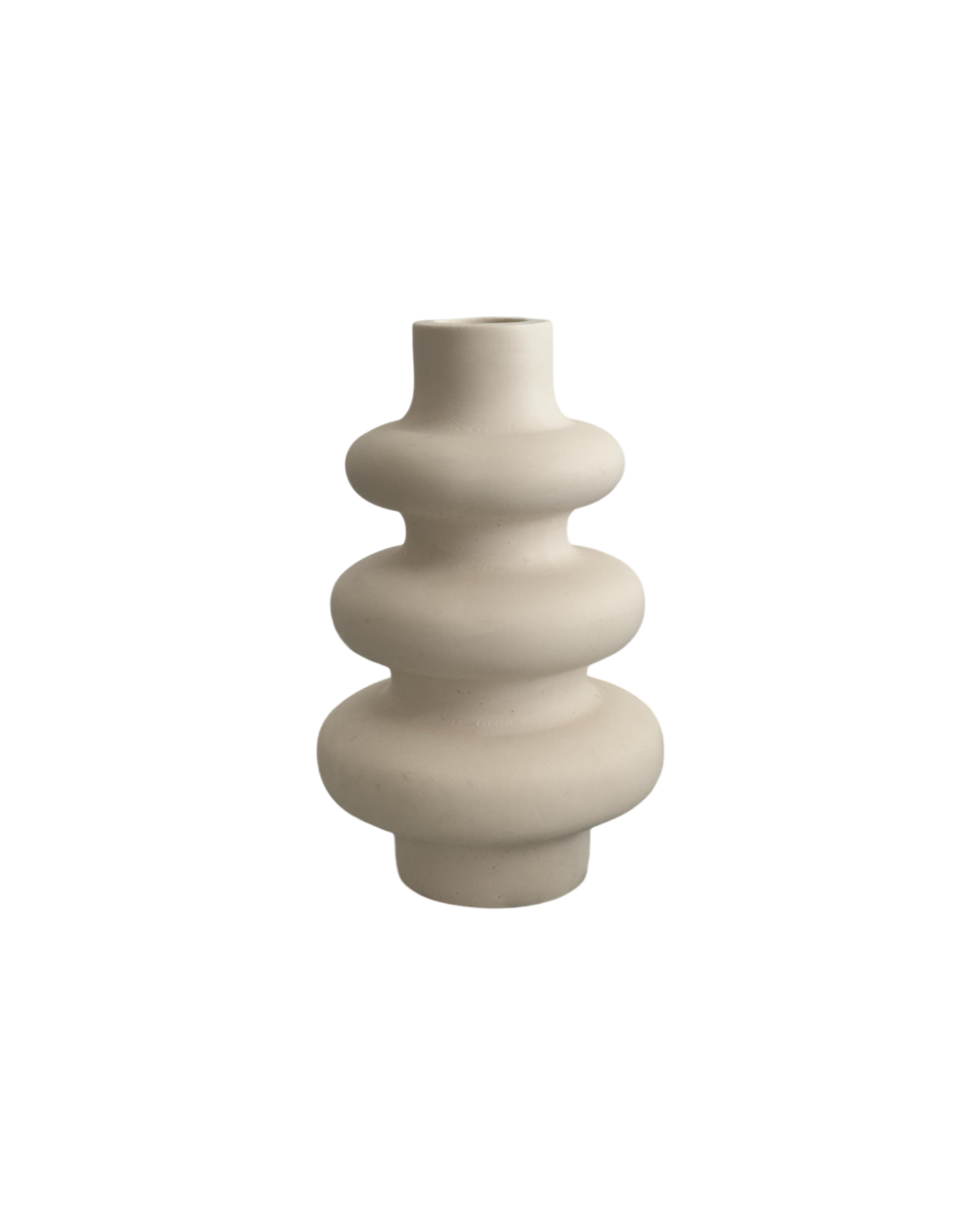Wellen-Vase