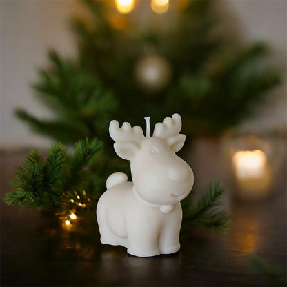 Rentier Kerze