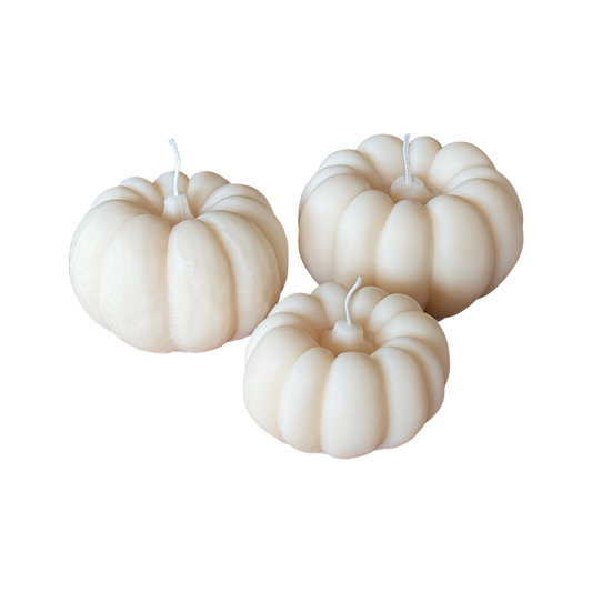 Kürbis Kerze
