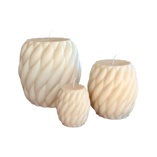 Wellen Kerze
