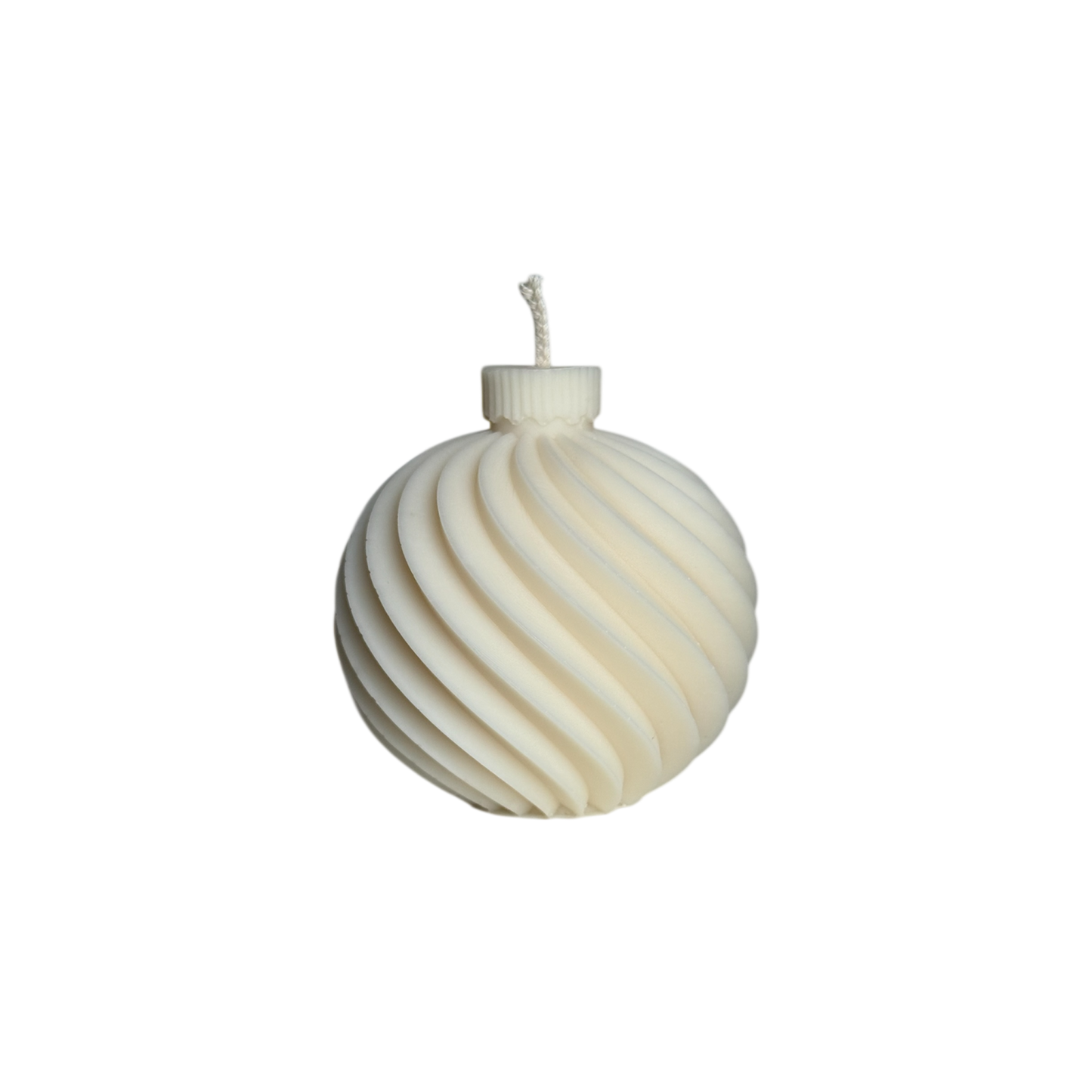 Christbaumkugel Kerze