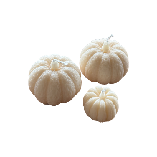 Kürbis Kerzen
