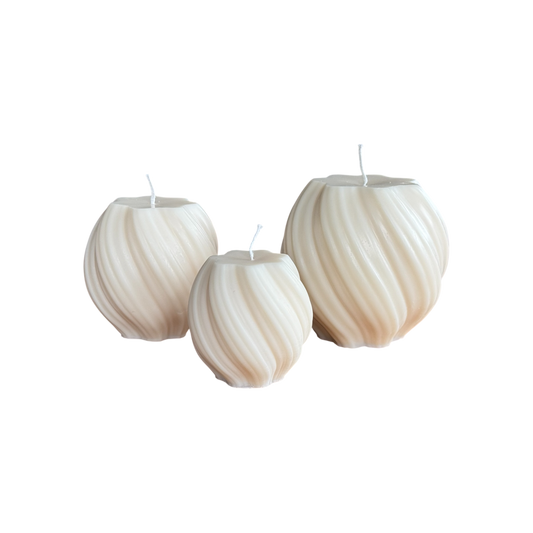 Swirl Kerzen