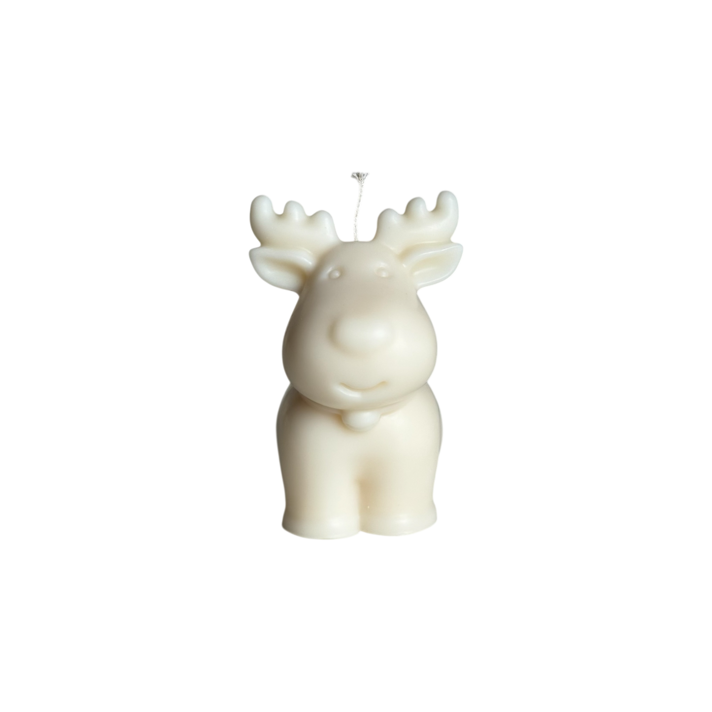 Rentier Kerze