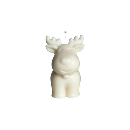 Rentier Kerze
