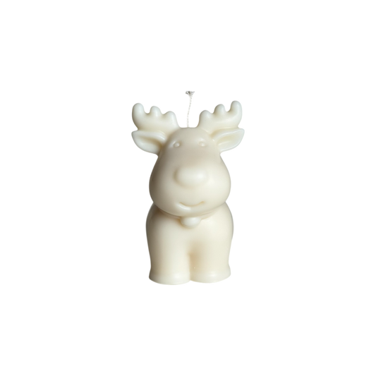 Rentier Kerze
