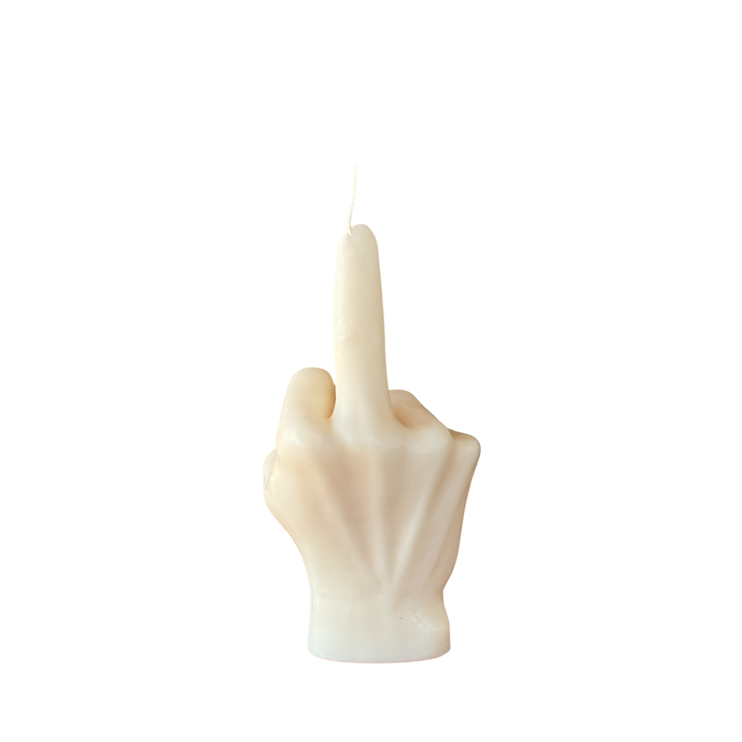 Mittelfinger Kerze